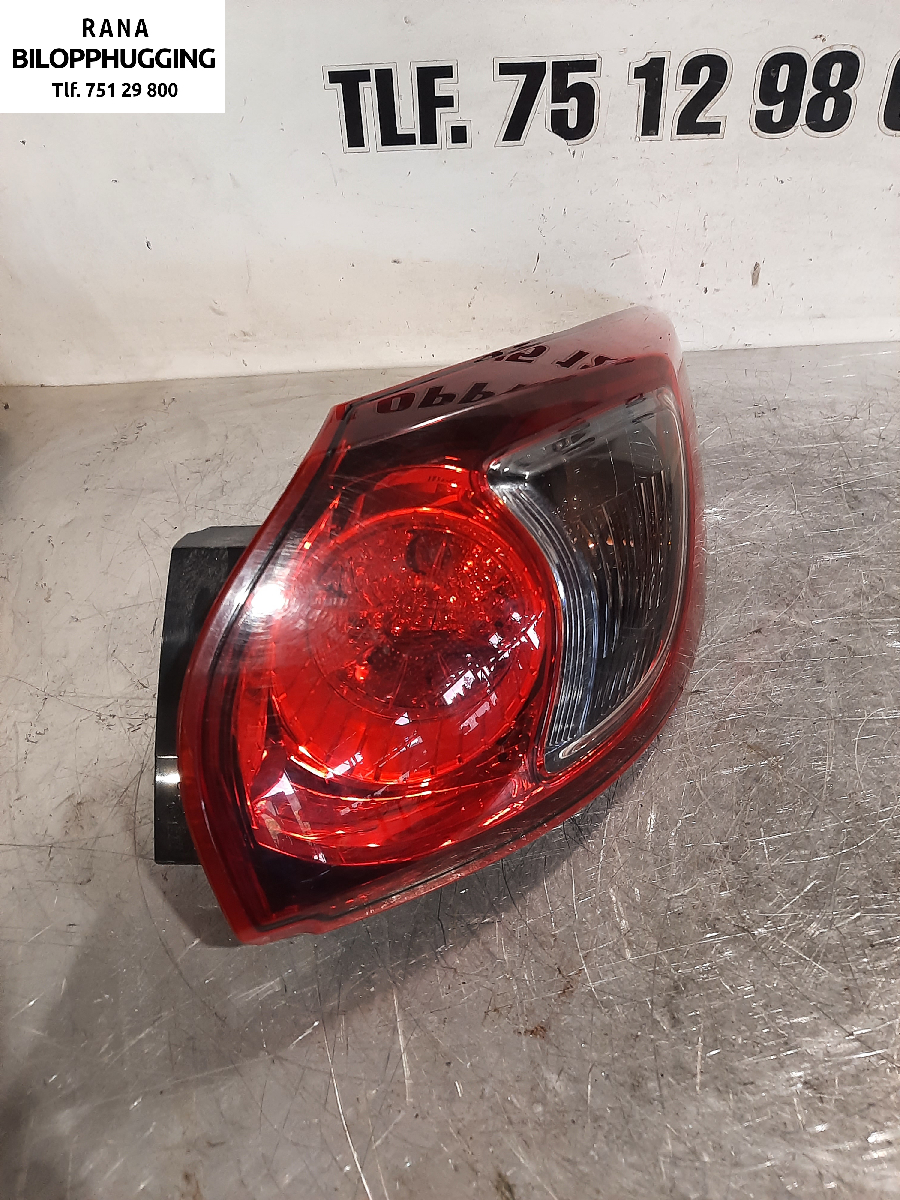 Baklykt høyre til Mazda CX-5, 2012-2017 (Type I) (MAZDA|KD5451150D)