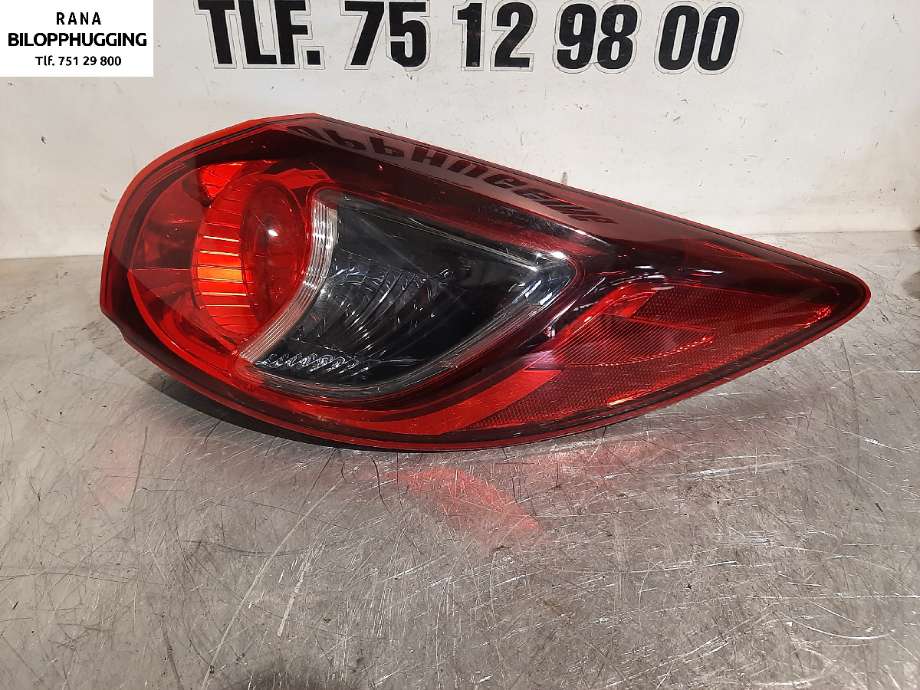 Baklykt høyre til Mazda CX-5 2012-2017 (Type I) (MAZDA|KD5451150D|)