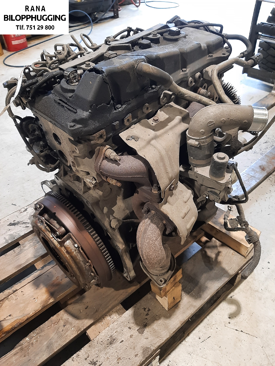 Motor diesel til Toyota Dyna 100, 1975-->> (100 3,0 L|1900030490)