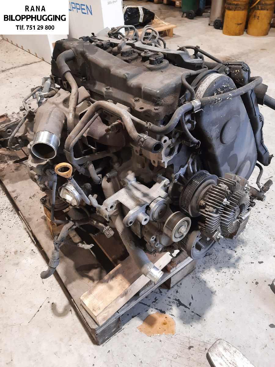 Motor diesel til Toyota Dyna 100 1975-->> (100 3,0 L|1900030490|)