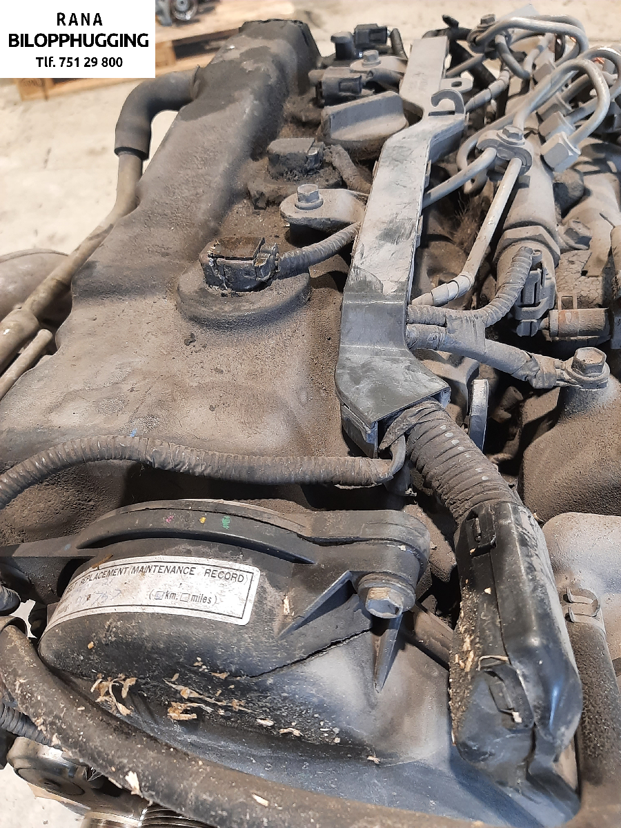 Motor diesel til Toyota Dyna 100 1975-->> (100 3,0 L|1900030490|)