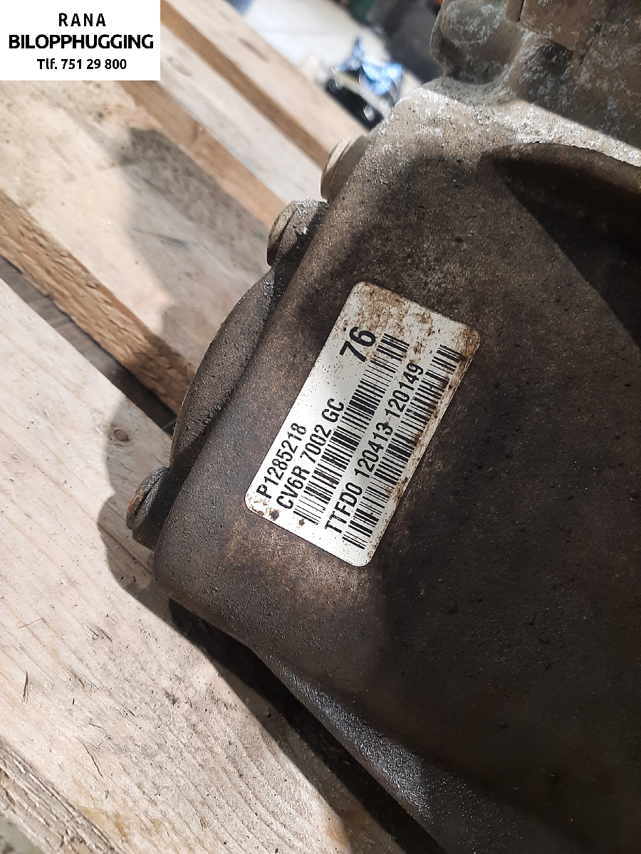 Girkasse manuell 6-trinn til Volvo V40 2012-2019  (VOLVO|36011555|)