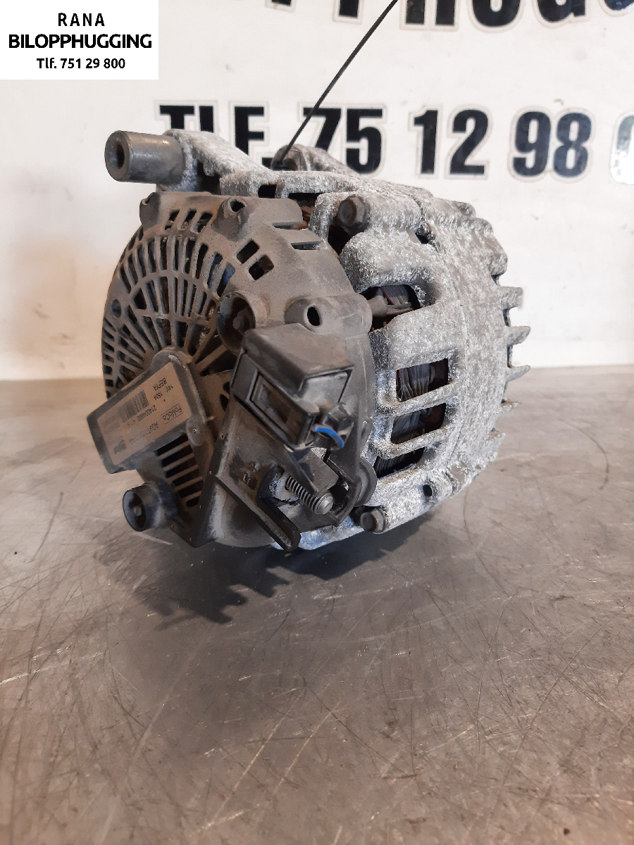 Dynamo til Ford Mondeo 2011-2014 (Type IV, Fase 2)  (2,0  2WD||NBG 3791|AG9T10300AA)