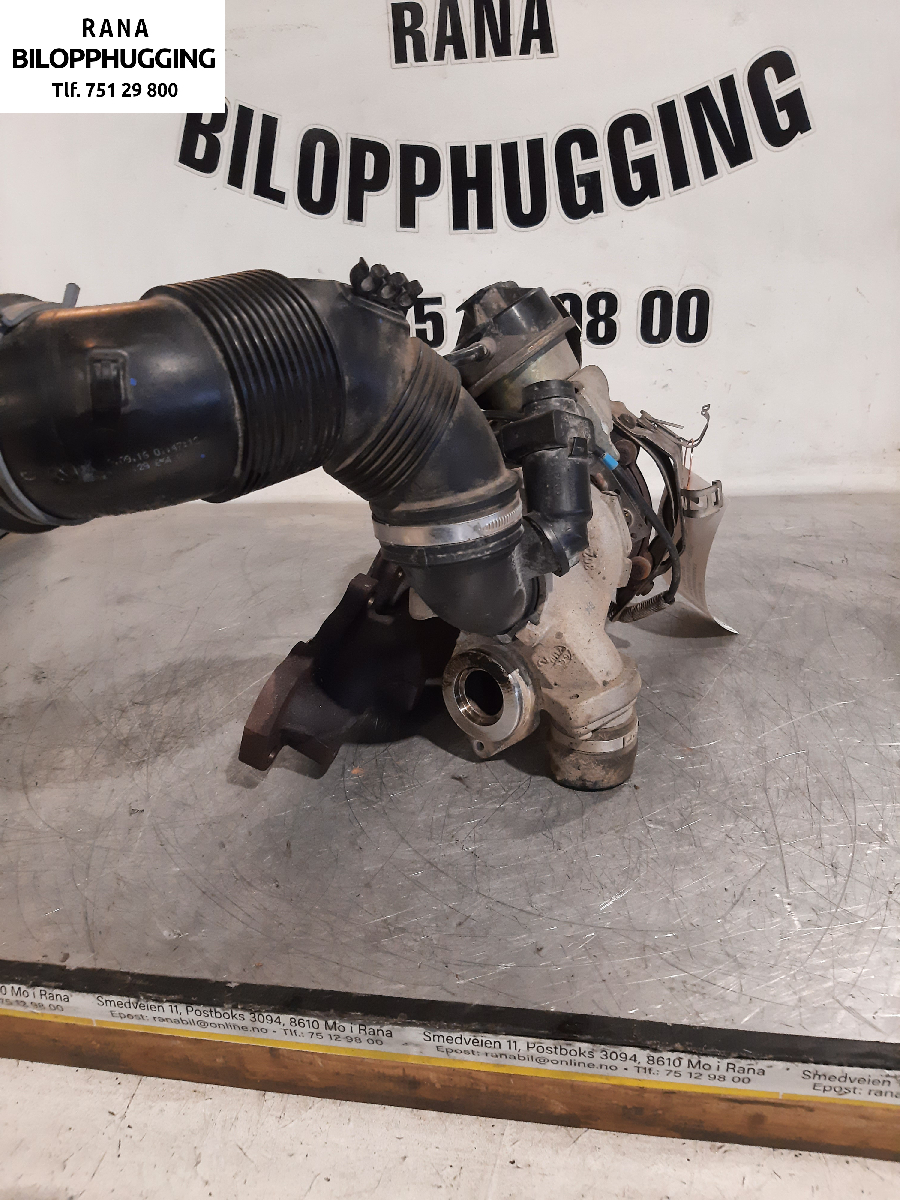Turbo til VW Caddy 2015-2020 (Type III, Fase 3) (VOLKSWAGEN|04L253019P|)