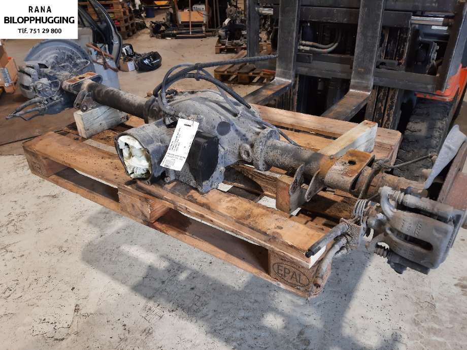 Kardang klokke bak til VW Caddy 2015-2020 (Type III, Fase 3) (VOLKSWAGEN|2K5500051BE|)