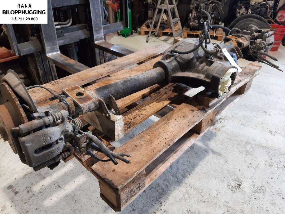 Kardang klokke bak til VW Caddy 2015-2020 (Type III, Fase 3) (VOLKSWAGEN|2K5500051BE|)