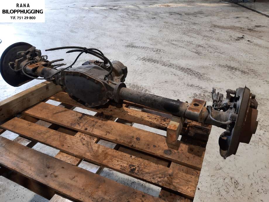 Kardang klokke bak til VW Caddy 2015-2020 (Type III, Fase 3) (VOLKSWAGEN|2K5500051BE|)