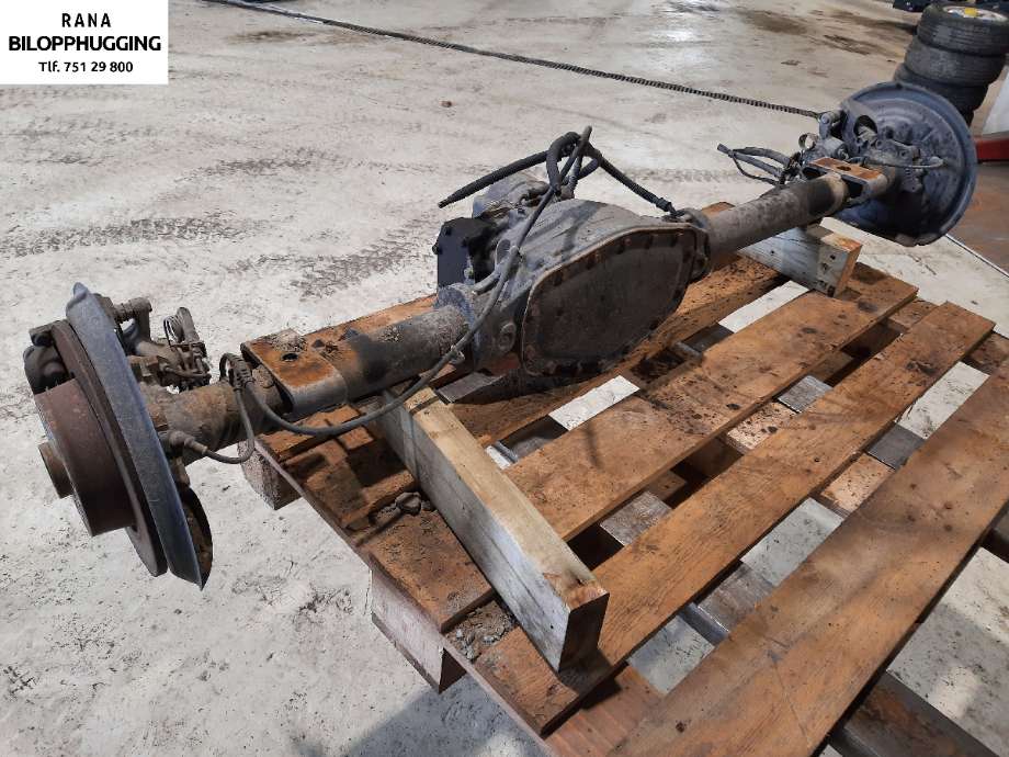 Kardang klokke bak til VW Caddy 2015-2020 (Type III, Fase 3) (VOLKSWAGEN|2K5500051BE|)