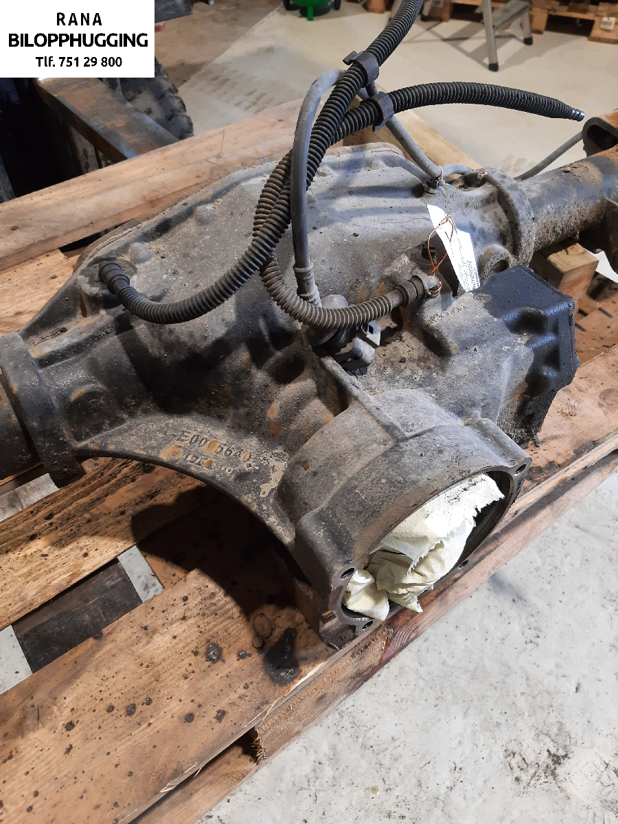 Kardang klokke bak til VW Caddy 2015-2020 (Type III, Fase 3) (VOLKSWAGEN|2K5500051BE|)