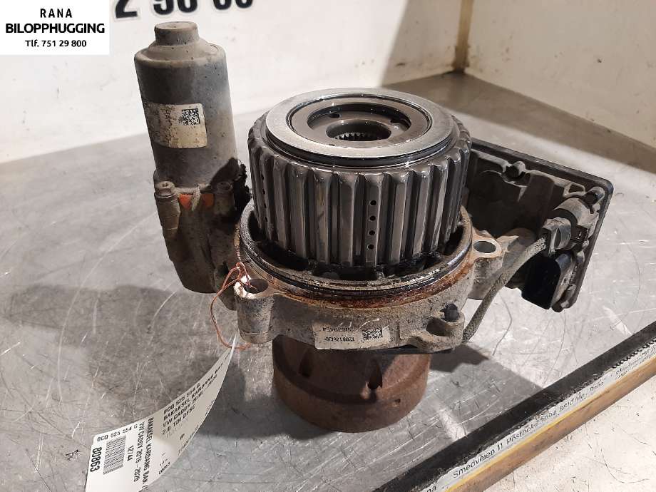 Kardang klokke bak til VW Caddy 2015-2020 (Type III, Fase 3) (VOLKSWAGEN|0CQ 525 554 G|)
