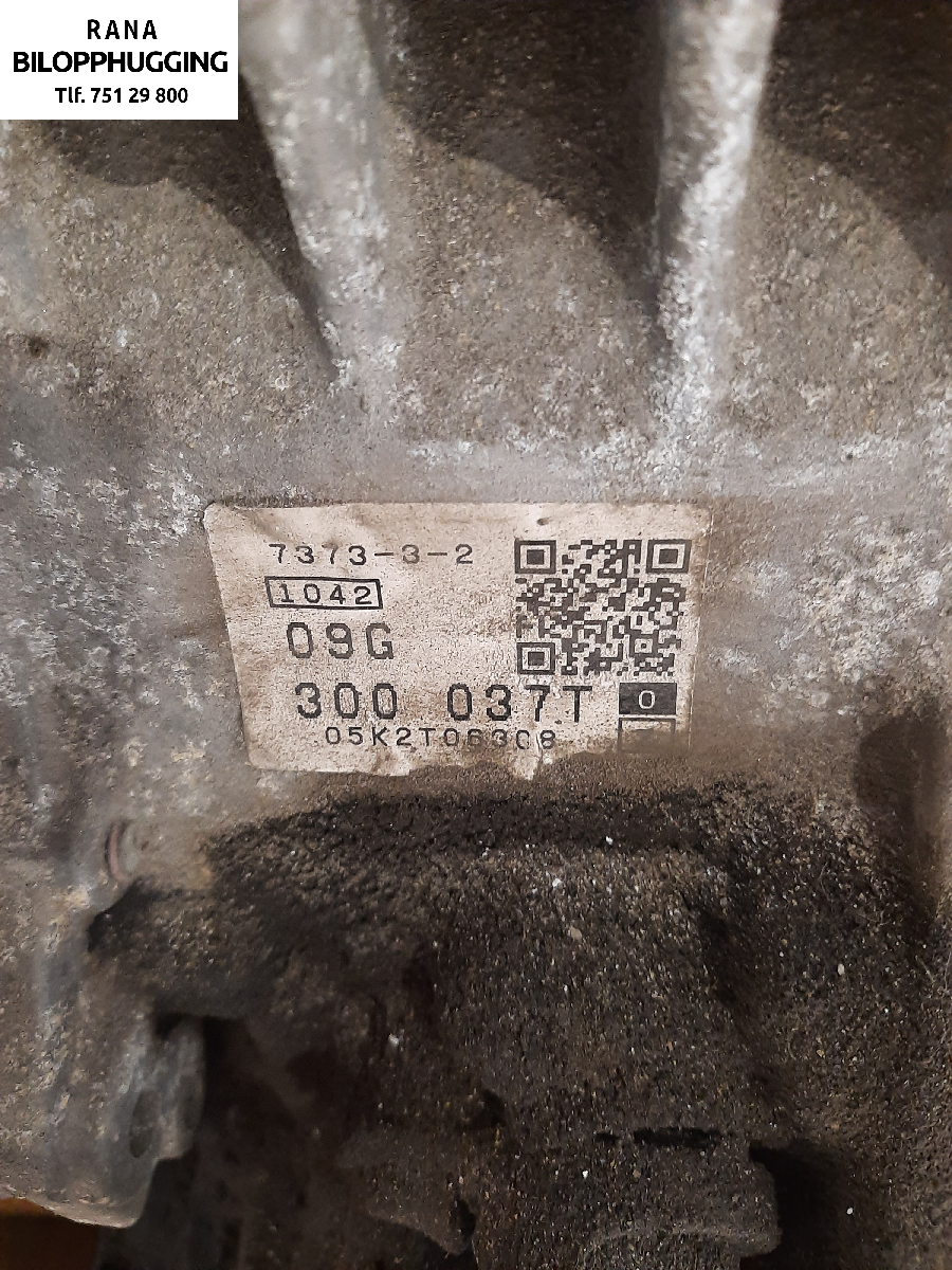 Girkasse automat til Audi A3 2003-2008 (Type II, Fase 1)  (AUDI|09G 300 034||HTN)