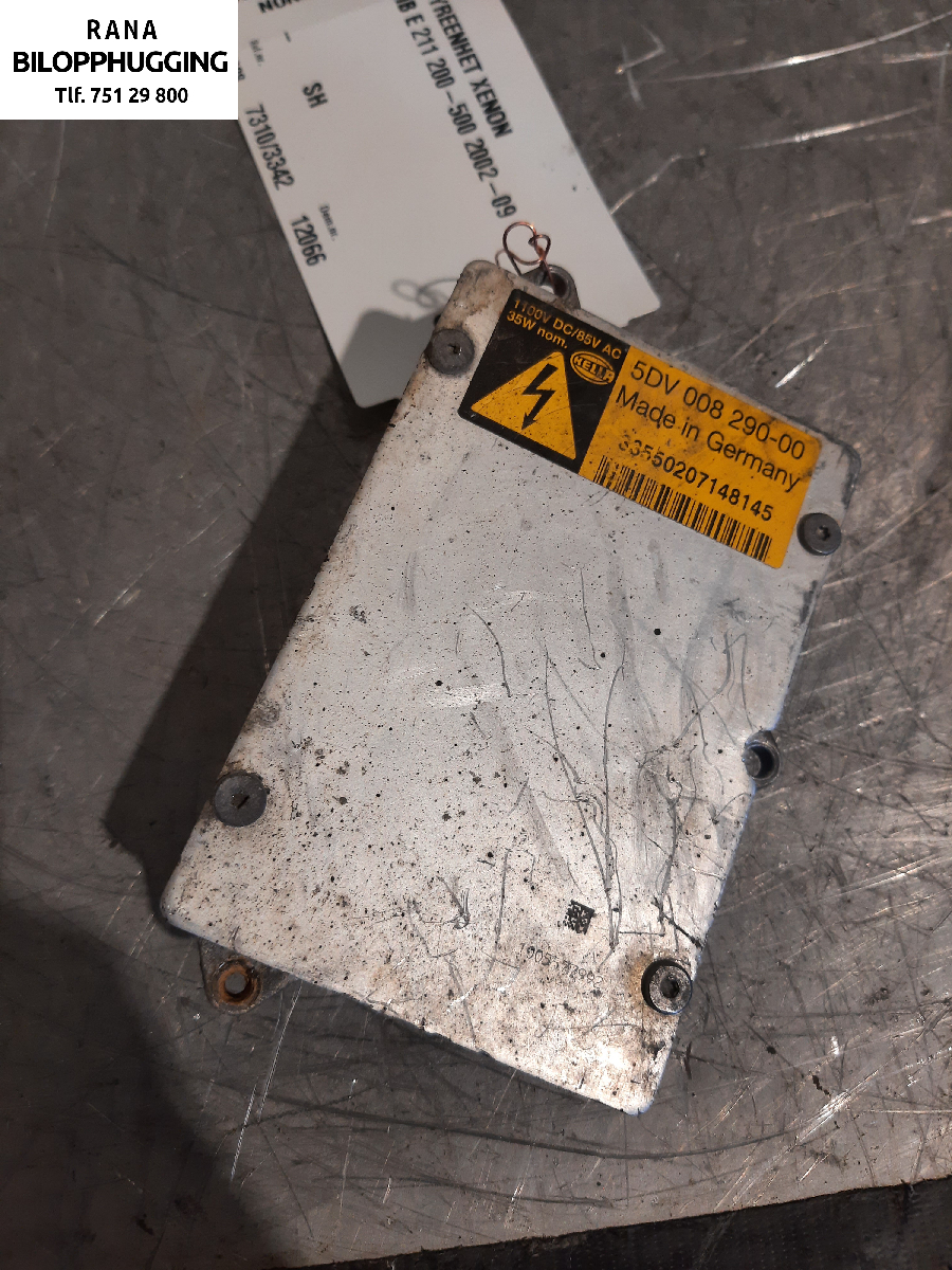 Styreenhet xenon/ballast til Mercedes E-Klasse 2002-2006 (Fase 1) (W211) (W211) (E 280 T CDI||5DV 008 290-00)