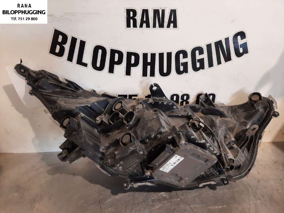 Frontlykt venstre xenon til Toyota RAV4 2019-->> (Type V)  (TOYOTA|8118542G10|)