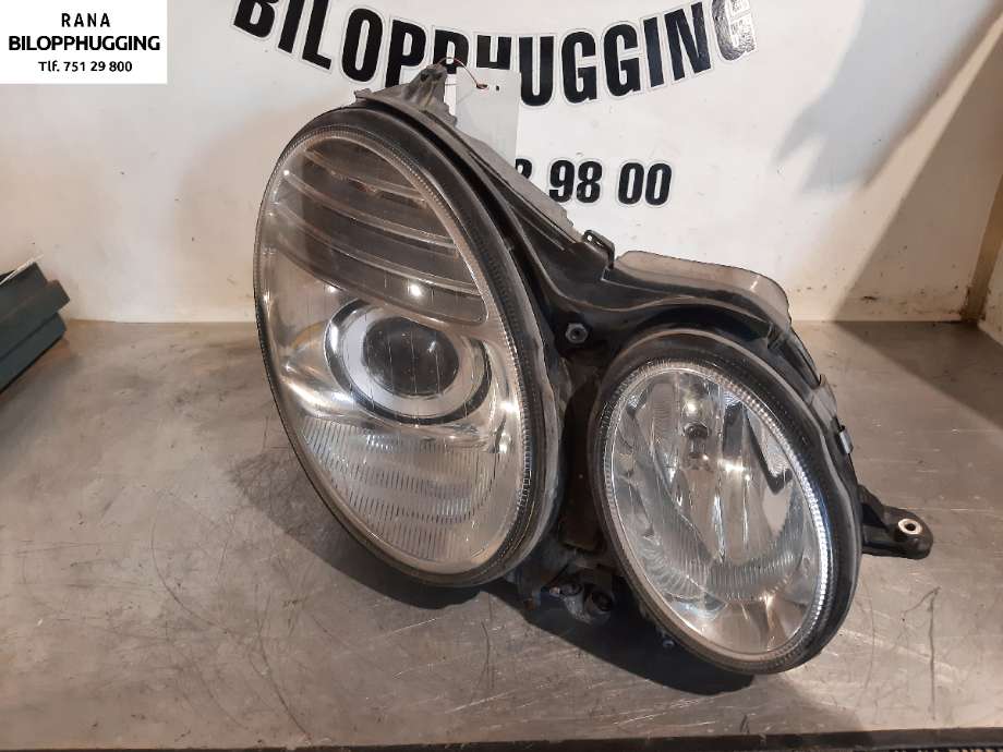 Frontlykt høyre xenon til Mercedes E-Klasse, 2006-2009 (Fase 2) (W211) (W211) (MERCEDES|A2118203661)