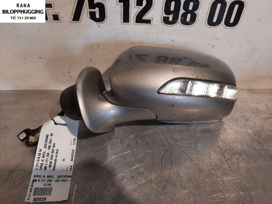 Speil høyre til Mercedes E-Klasse, 2006-2009 (Fase 2) (W211) (W211) (MERCEDES|A 211 810 08 64)