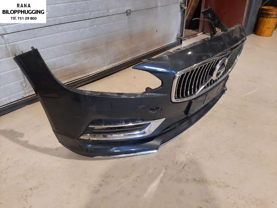Støtfanger foran til Volvo V90 / V90 CC / S90 2016-->>  (VOLVO|39844267|)