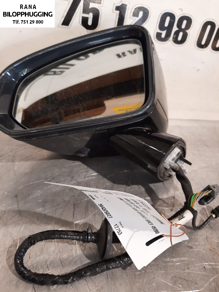 Speil venstre til Volvo V90 / V90 CC / S90, 2016-->> (VOLVO|31663291)