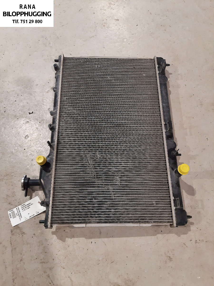 Radiator (manuell gir) til Mitsubishi Outlander 2012-2015 (Type III, Fase 1) (1350A603|)