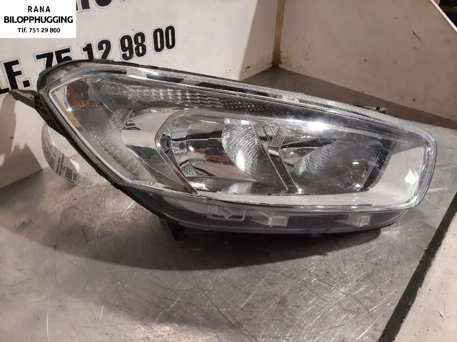 Frontlykt høyre halogen til Ford Transit Courier 2014-2018 (Type I, Fase 1)  (2269014|ET76-13W029-AM|)