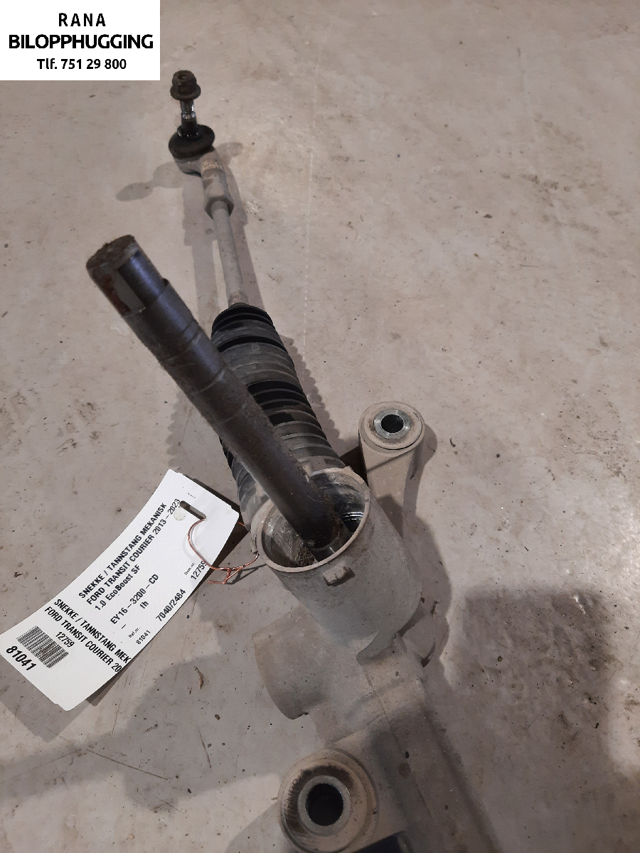 Tannstang til Ford Transit Courier 2014-2018 (Type I, Fase 1)  (EY16-3200-CD|)