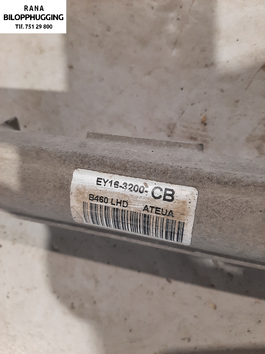 Tannstang til Ford Transit Courier 2014-2018 (Type I, Fase 1)  (EY16-3200-CD|)