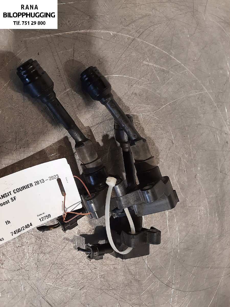 Coil elektronisk til Ford Transit Courier, 2014-2018 (Type I, Fase 1)  (1827901)