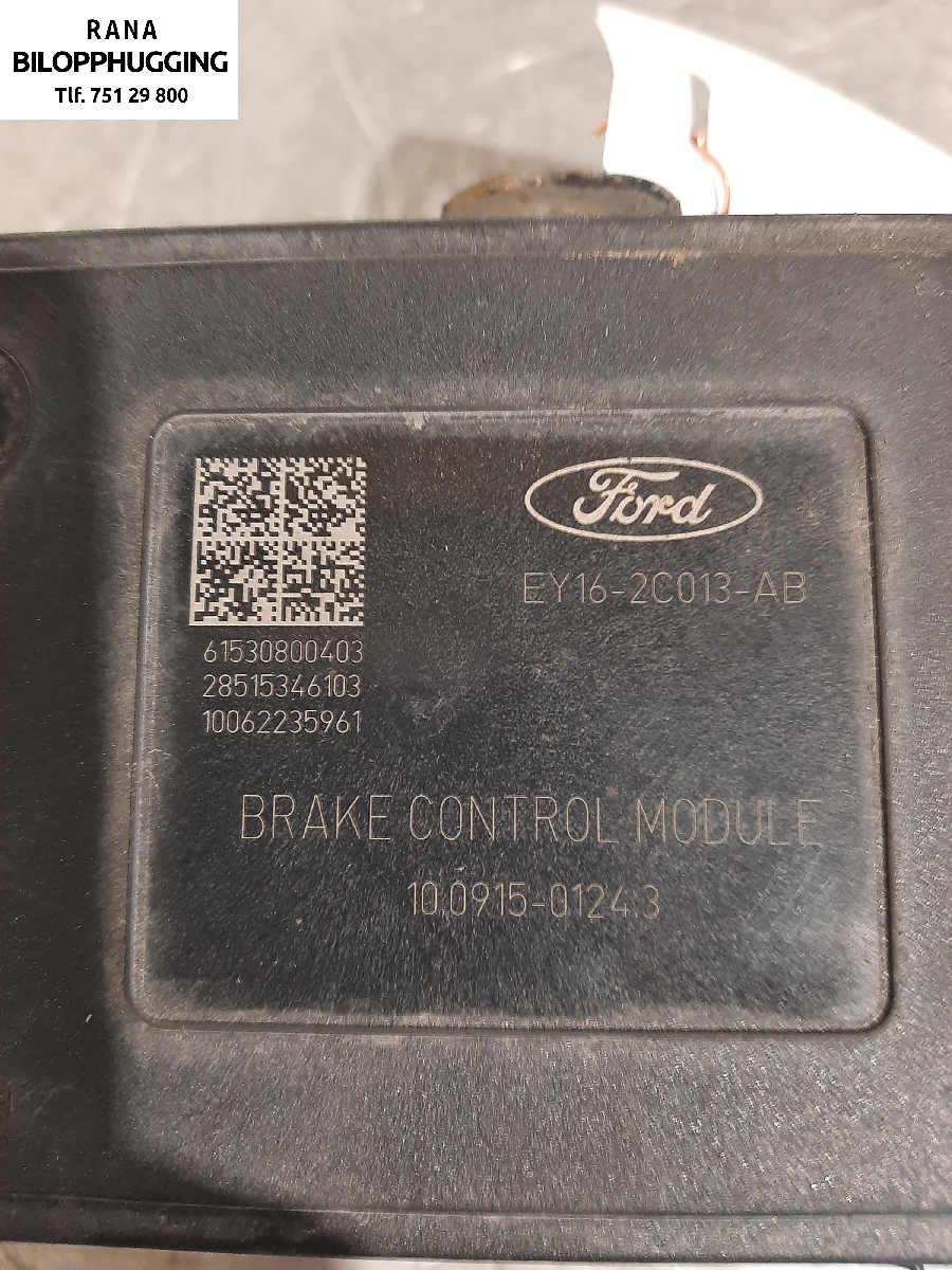 ABS sentral til Ford Transit Courier 2014-2018 (Type I, Fase 1)  (EY16-2C013-AB|)