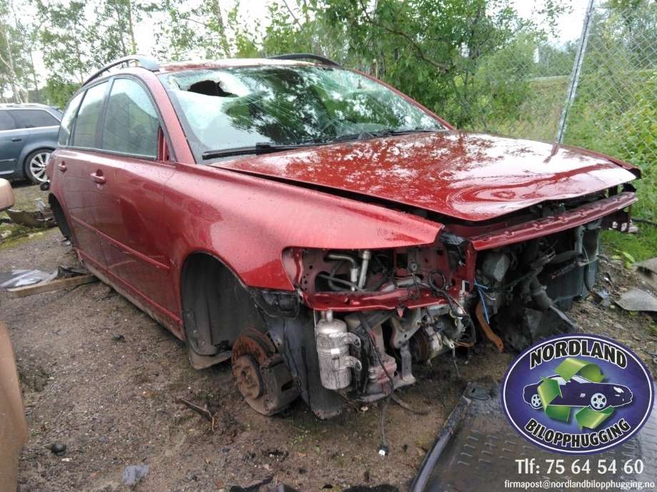 Volvo V50 2007-2012 (Fase 2) , Motorkode: D4162T, Girkassekode: 
