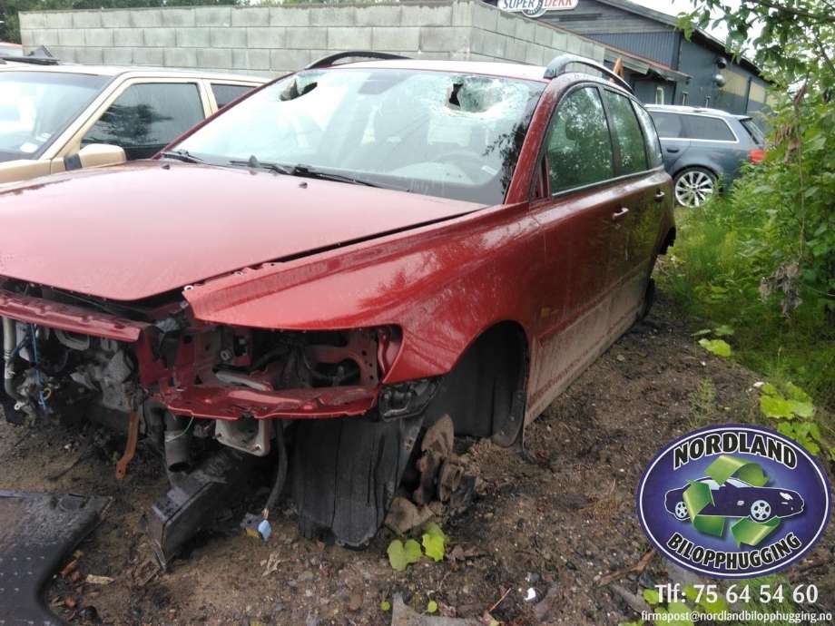 Volvo V50 2007-2012 (Fase 2) , Motorkode: D4162T, Girkassekode: 