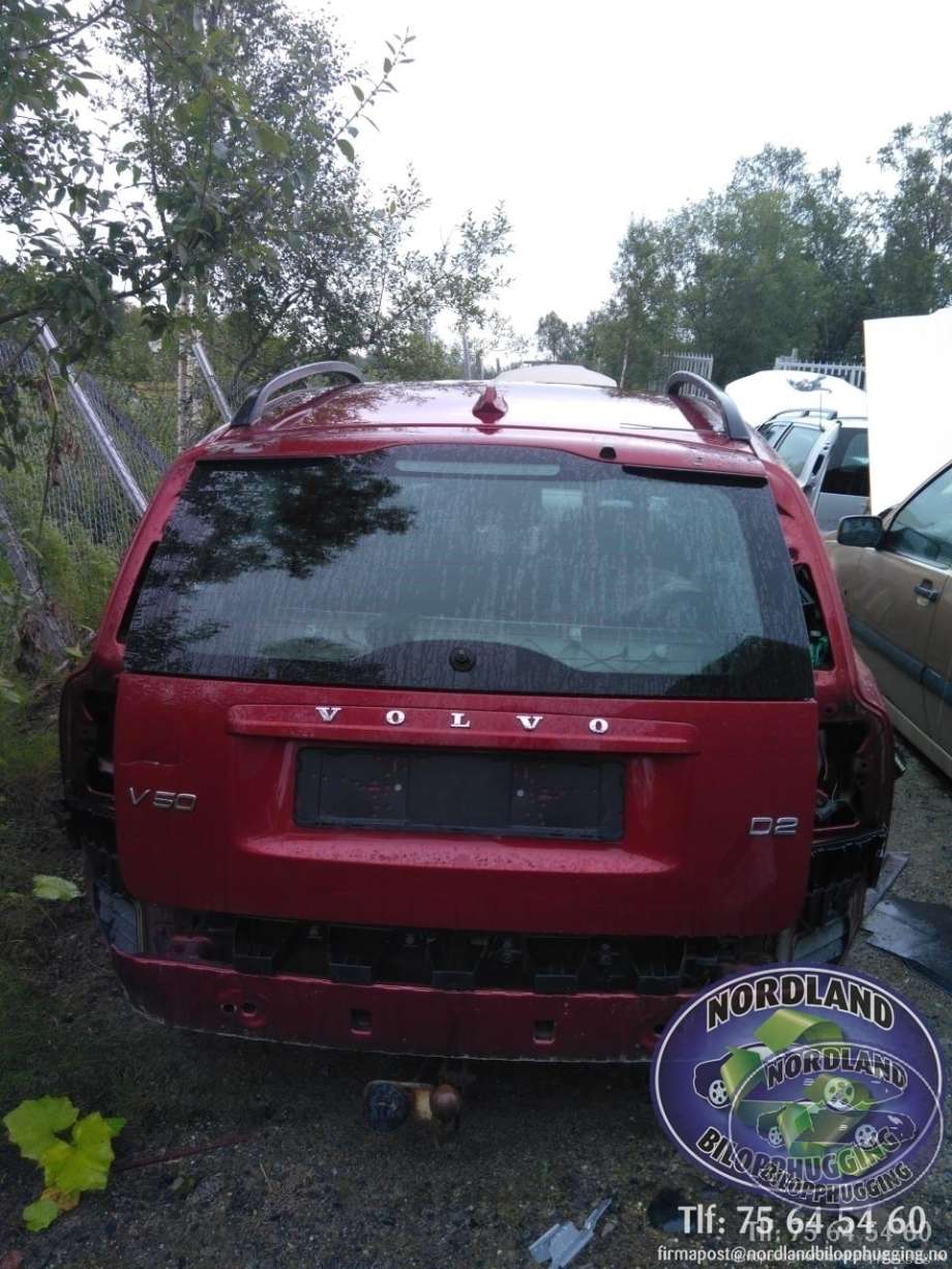 Volvo V50 2007-2012 (Fase 2) , Motorkode: D4162T, Girkassekode: 