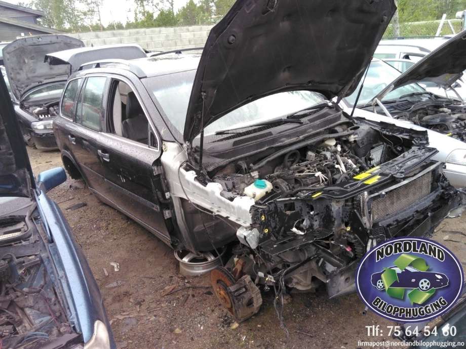 Volvo XC90 2007-2014 (Type I, Fase 2) , Motorkode: D5244T4, Girkassekode: 