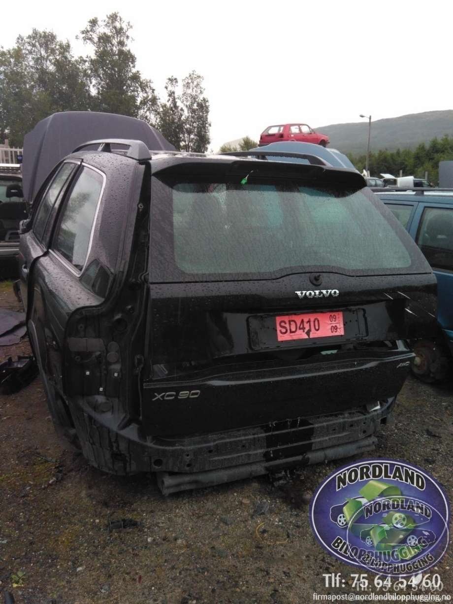 Volvo XC90 2007-2014 (Type I, Fase 2) , Motorkode: D5244T4, Girkassekode: 