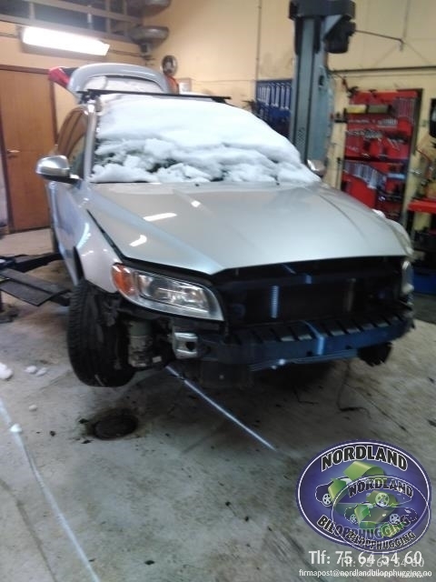 Volvo V70 2007-2013 (Type III, Fase 1) , Motorkode: D5204T3, Girkassekode: 