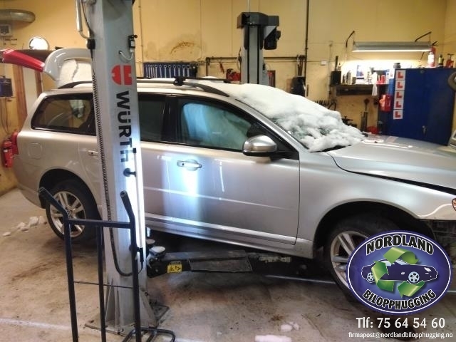 Volvo V70 2007-2013 (Type III, Fase 1) , Motorkode: D5204T3, Girkassekode: 