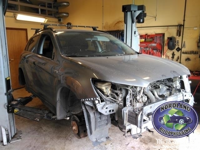Mitsubishi ASX 2010-2019 , Motorkode: 4N13, Girkassekode: 