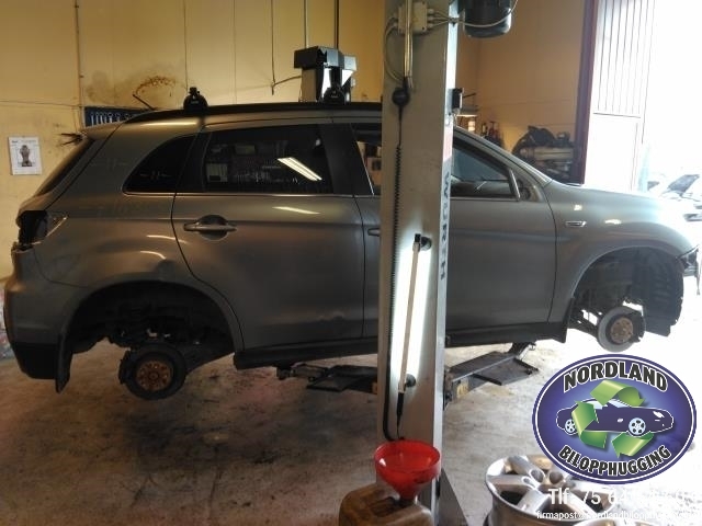 Mitsubishi ASX 2010-2019 , Motorkode: 4N13, Girkassekode: 