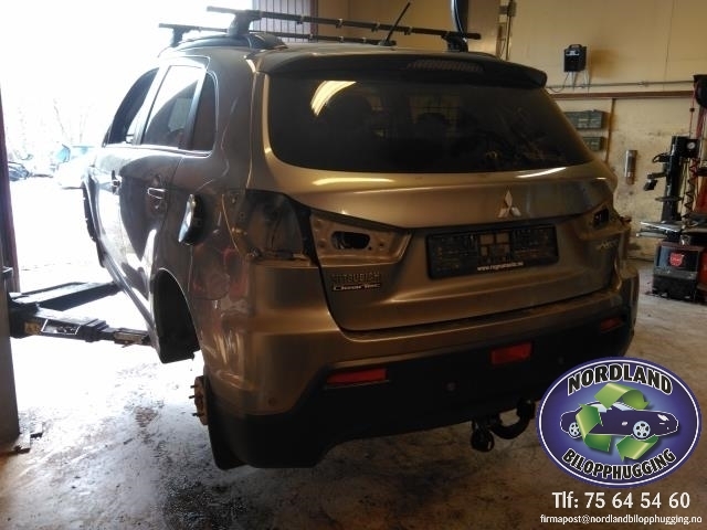 Mitsubishi ASX 2010-2019 , Motorkode: 4N13, Girkassekode: 