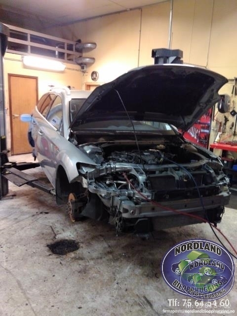 Ford Mondeo 2007-2010 (Type IV, Fase 1) , Motorkode: QXBA, Girkassekode: 