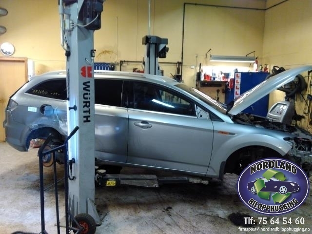 Ford Mondeo 2007-2010 (Type IV, Fase 1) , Motorkode: QXBA, Girkassekode: 