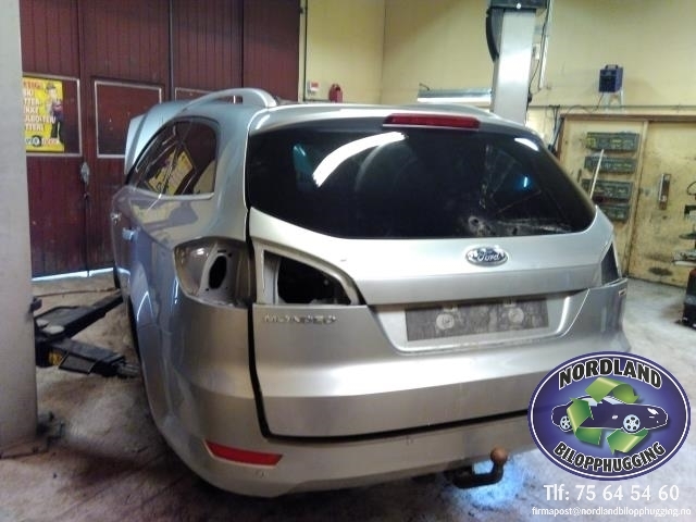 Ford Mondeo 2007-2010 (Type IV, Fase 1) , Motorkode: QXBA, Girkassekode: 