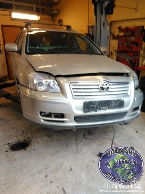 Toyota Avensis 2003-2008 (Type II) , Motorkode: 1AZ-FSE, Girkassekode: