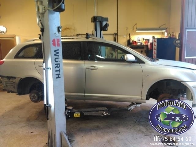 Toyota Avensis 2003-2008 (Type II) , Motorkode: 1AZ-FSE, Girkassekode: