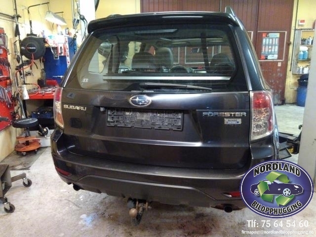 Subaru Forester 2008-2013 (Type III) , Motorkode: EE20, Girkassekode: 