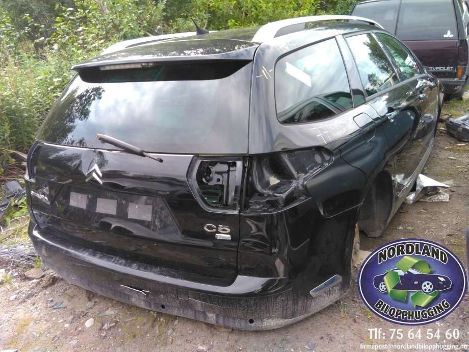Citroën C5 2008-2017 (Type II) , Motorkode: 9H05, Girkassekode: 