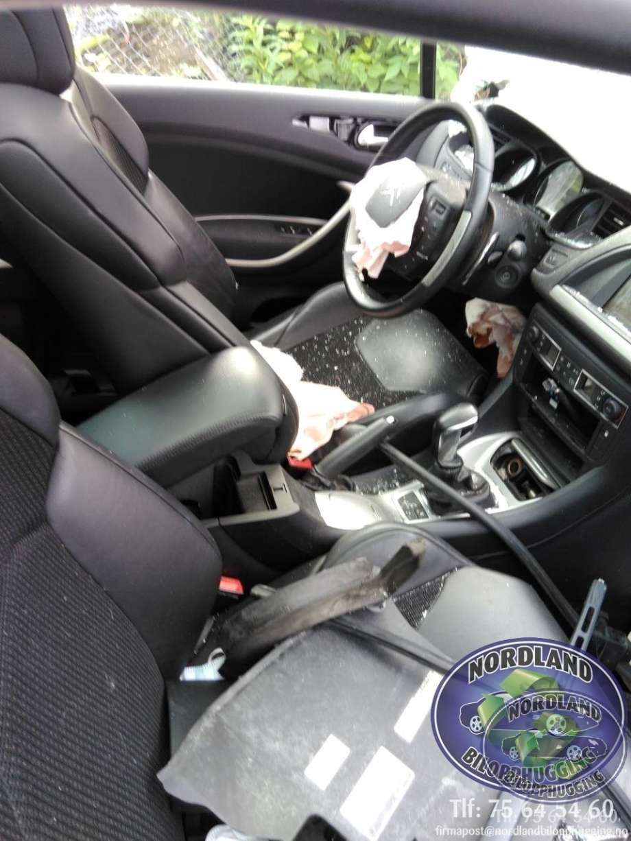 Citroën C5 2008-2017 (Type II) , Motorkode: 9H05, Girkassekode: 