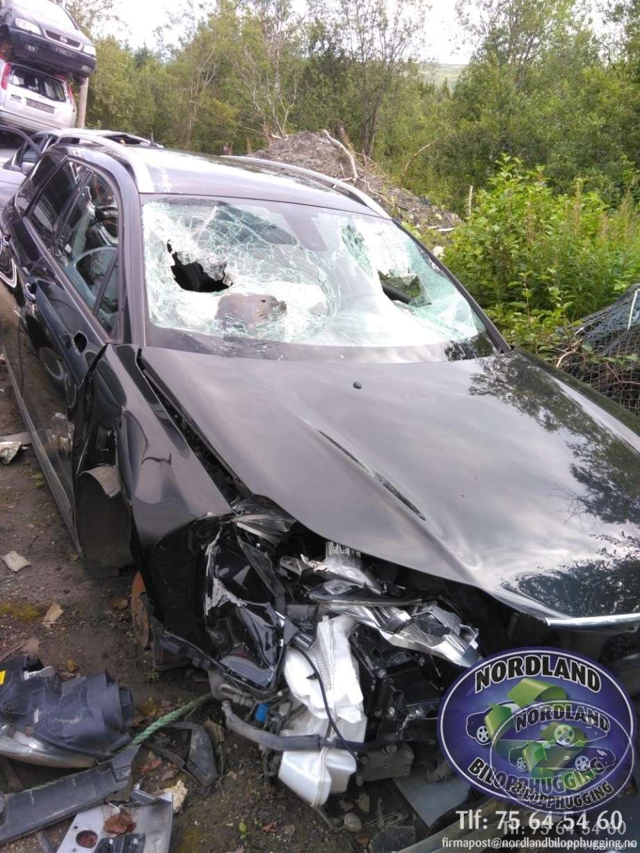 Citroën C5 2008-2017 (Type II) , Motorkode: 9H05, Girkassekode: 