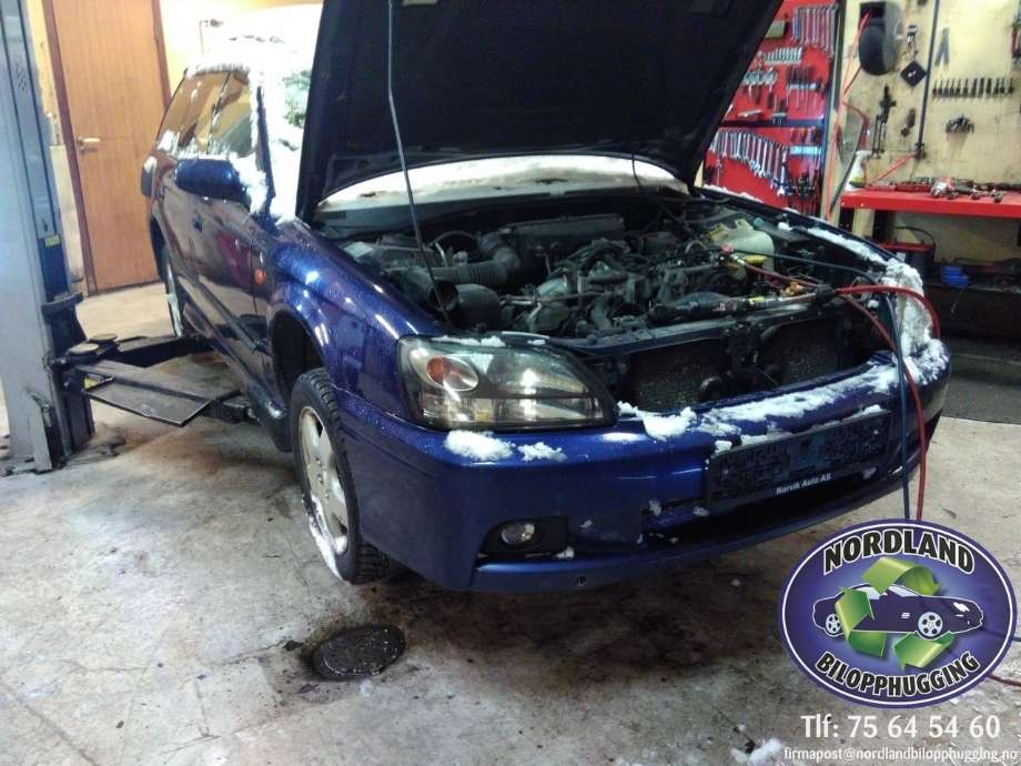 Subaru Legacy 1999-2003 , Motorkode: , Girkassekode: