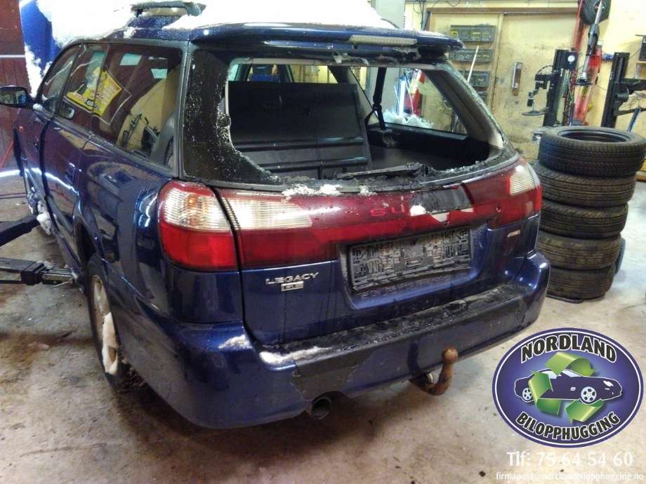 Subaru Legacy 1999-2003 , Motorkode: , Girkassekode: