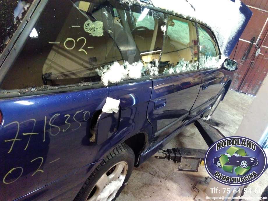 Subaru Legacy 1999-2003 , Motorkode: , Girkassekode: