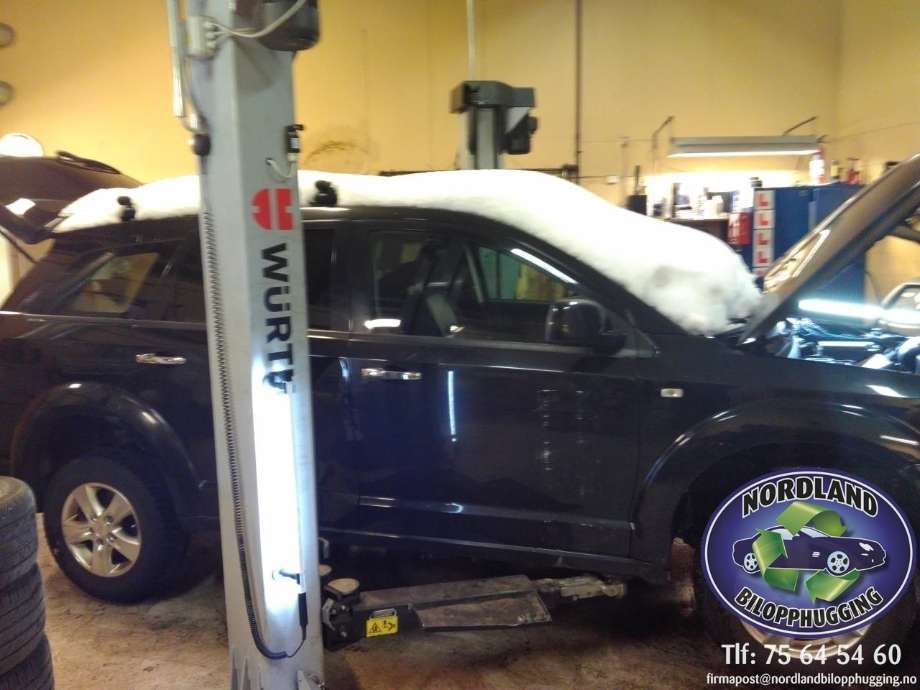 Dodge Journey 2008-2010 , Motorkode: BWD, Girkassekode: 